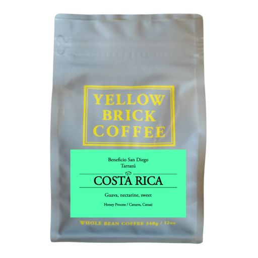 Costa Rica - Beneficio San Diego, Tarrazú (Honey)