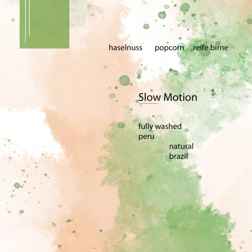 Slow Motion – Peru/Brasilien – reduzierter Koffeingehalt