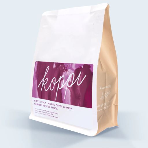 Costa Rica - Monte Copey "La Mesa" Cherry-rested Tipica