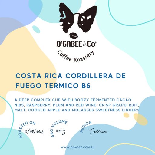 Costa Rica Cordillera De Fuego Termico B6