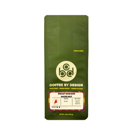 Decaf Hawaiian Hazelnut