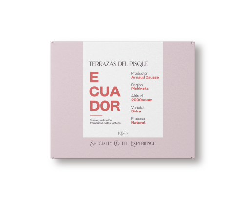 Terrazas del Pisque. Sidra