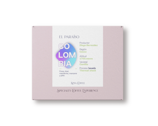 El Paraiso. Café de Colombia