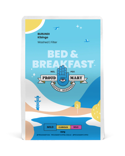 Burundi Kibingo Red Bourbon Washed