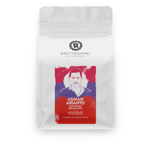 Ribang Gayo (Indonesien) - Filterkaffeeröstung