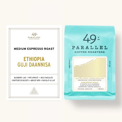 Ethiopia Guji Daannisa Espresso - Anniversary Roast