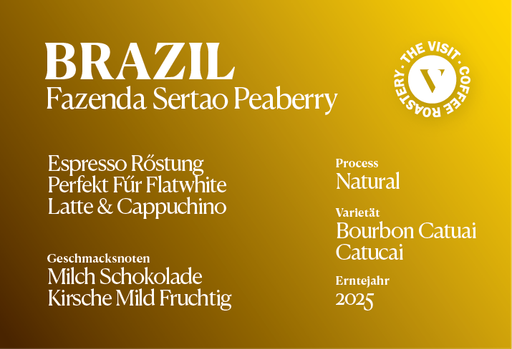 Brazil Fazenda Sertão Peaberry