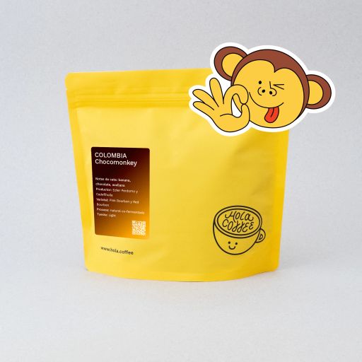 Colombia - Chocomonkey