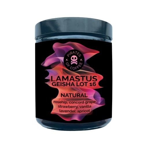 LAMASTUS GEISHA LOT #16: Panama El Burro Natural