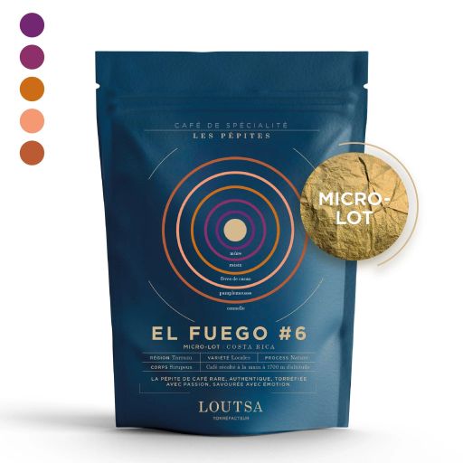 Café Costa Rica EL FUEGO#6