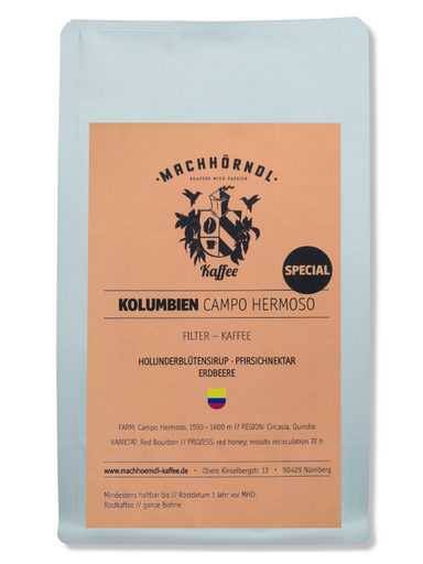 Kolumbien Campo Hermoso