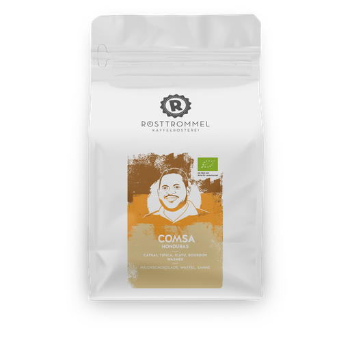 COMSA (Honduras, BIO) - Filterröstung