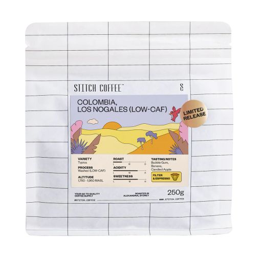 Colombia, Los Nogales (LOW-CAF)