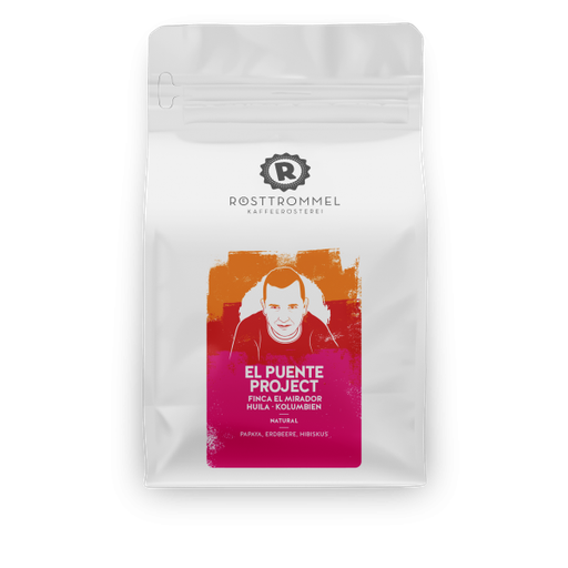 El Puente Project (Kolumbien) - Filterröstung