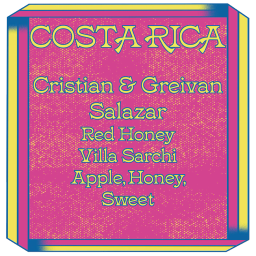 Costa Rica, Cristian & Greivan Salazar, Red Honey