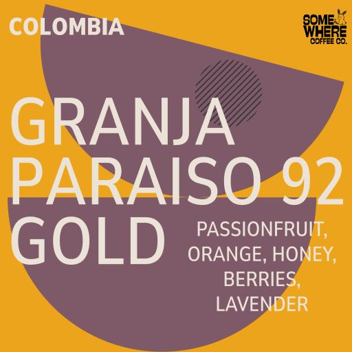 Colombia | Granja Paraiso 92 Gold