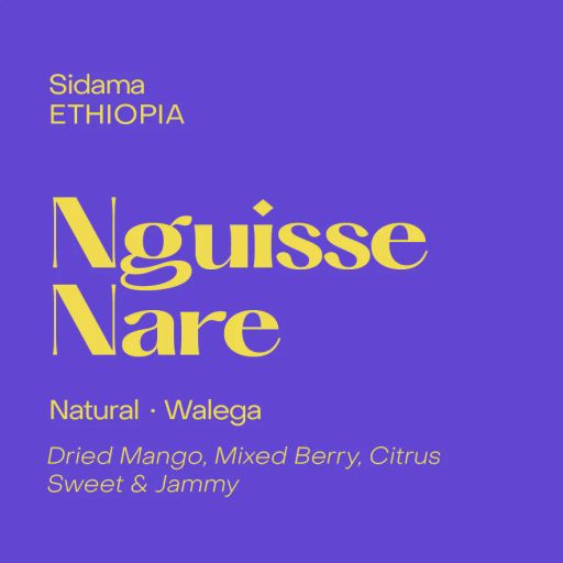 Ethiopia Nguisse Nare, Natural Walega