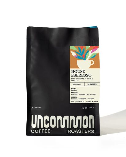 Espresso, House Blend