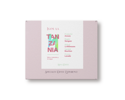 Isani AA. Café de Tanzania