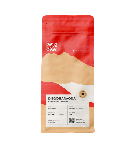 Filter Coffee - Diego Baraona - Bourbon Elite Washed