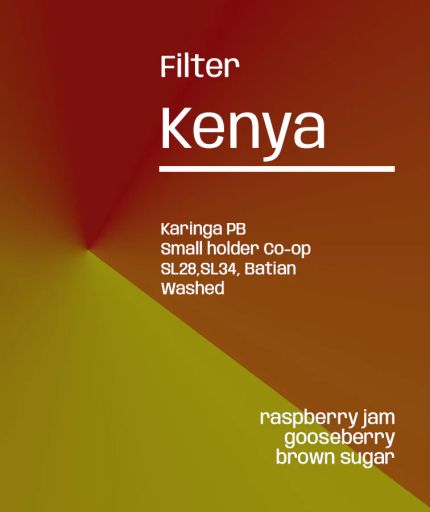Kenya Karinga PB
