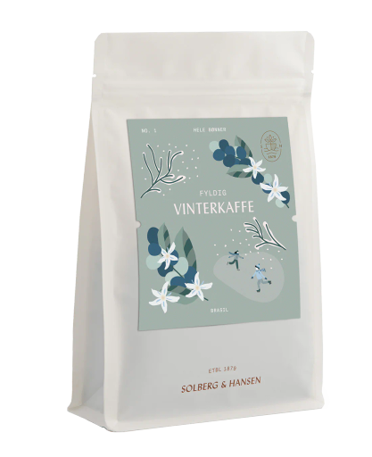 Winter Coffee - Barreiro Yellow Bourbon, Brazil