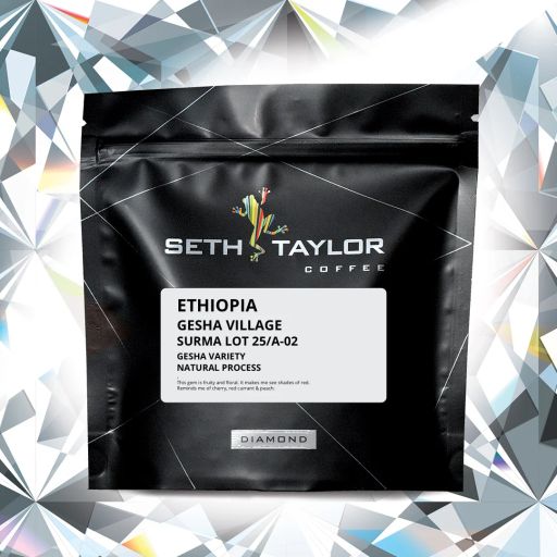 Ethiopia, Gesha Village - Surma lot 25/A-02