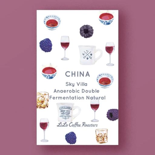 CHINA Sky Villa Anaerobic Double Fermentation Natural