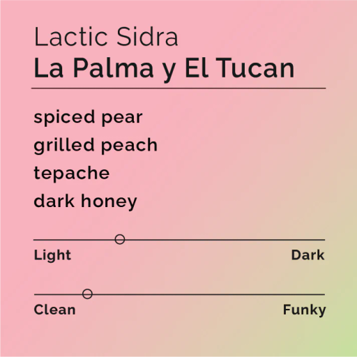 La Palma y El Tucan - Lactic Sidra