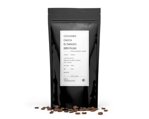 Colombia Cauca El Paraiso "Red Plum"