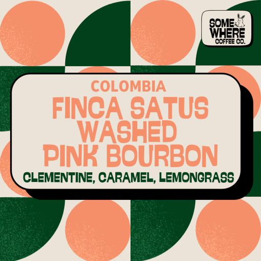 Colombia | Finca Satus | Pink Bourbon Washed