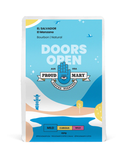 El Salvador | El Manzano | Bourbon | Natural