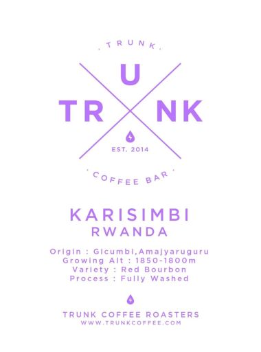 Rwanda - KARISIMBI | Red Bourbon Washed