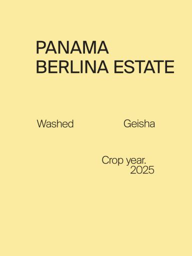 Panama Berlina Estate Geisha
