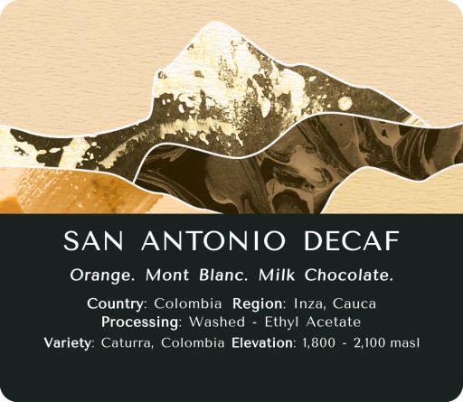 San Antonio Decaf (Washed)