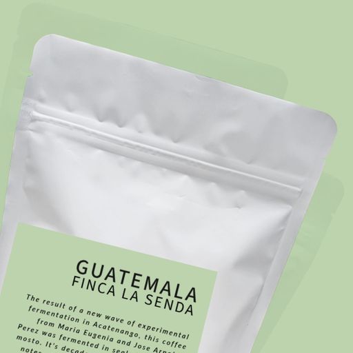 Guatemala Coffee, Finca La Senda