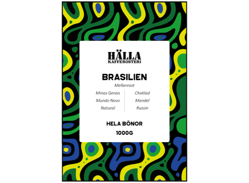 1000g - Brasilien - Mellanrost