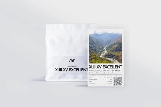 Nueva Alianza 'Inca Gesha' #4734