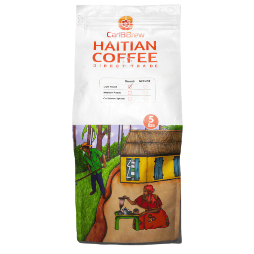 Premium Haitian Coffee 5 lbs