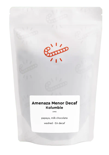 Amenaza Menor Decaf - Kolumbie