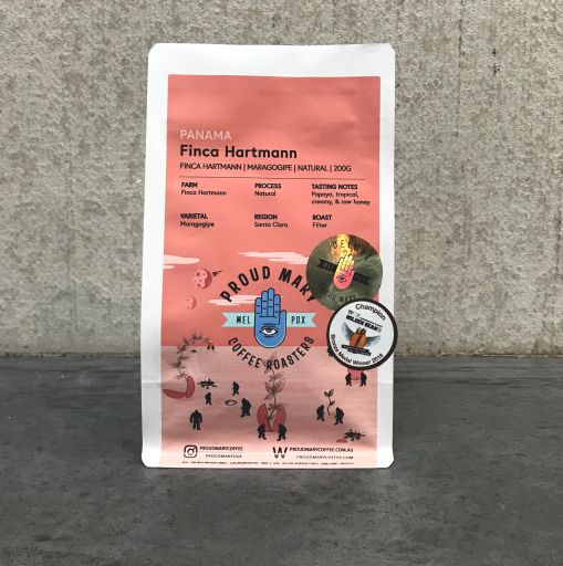 PANAMA | Finca Hartmann | Maragogype | Natural