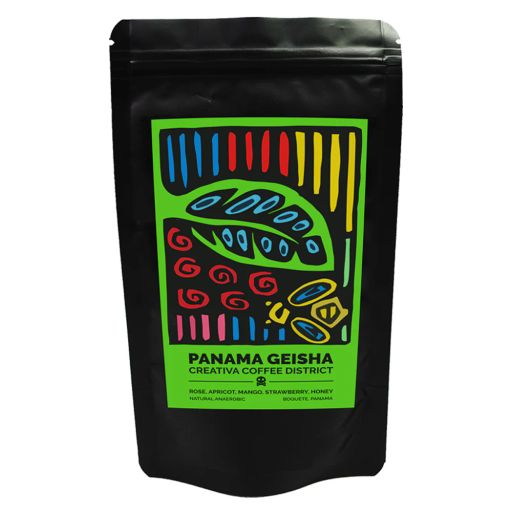 CREATIVA COFFEE DISTRICT: Panama Geisha Anaerobic
