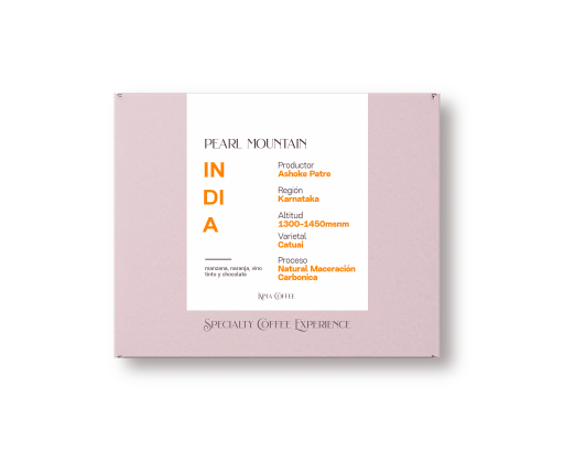 Pearl Mountain MC. Cafe De India