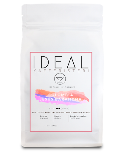 Colombia Jesus Barahona (Geisha)