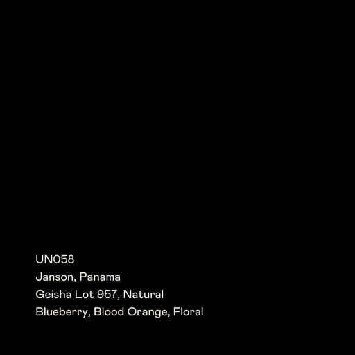 Janson 957, Geisha Natural