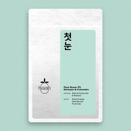 First Snow 첫눈 Seasonal Blend