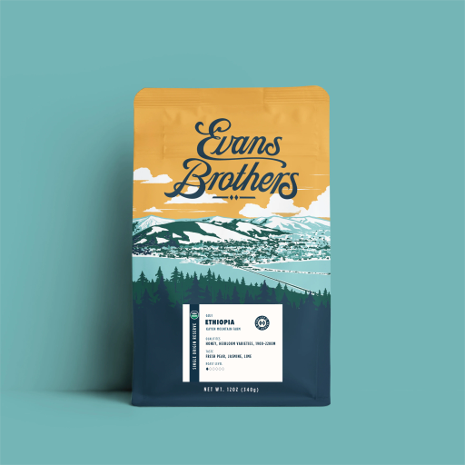 Ethiopia Kayon Mountain Honey