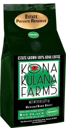 100% Kona Coffee, Medium/Dark Roast, Special Edition