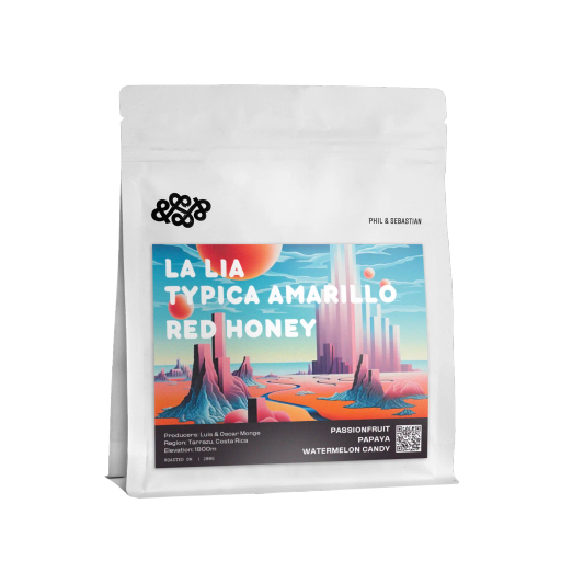La Lia Typica Amarillo Red Honey