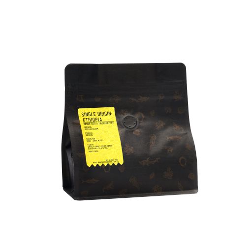 Ethiopia Banko Gotiti G1 | Yirgacheffee Natural (Single Origin Espresso)